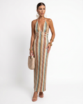 Women's Crochet Beach Dress | Breezy Relaxed Summer Tunic with Bohemian Style