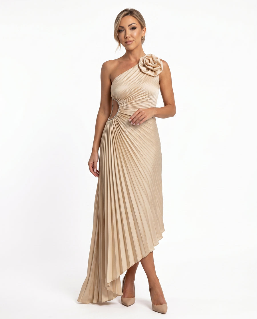 Women's Lightweight Floral Maxi Dress | Elegant Flowing Summer Attire view 5