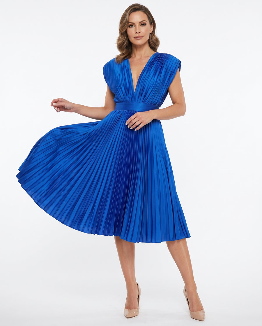 Women's Lightweight Flowing Maxi Dress | Elegant Timeless Formal Attire view 5