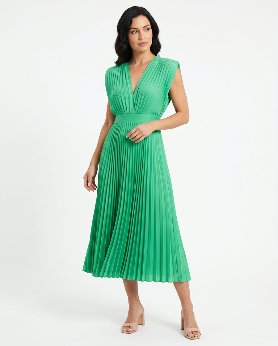 Women's Lightweight Flowing Maxi Dress | Elegant Timeless Formal Attire view 6