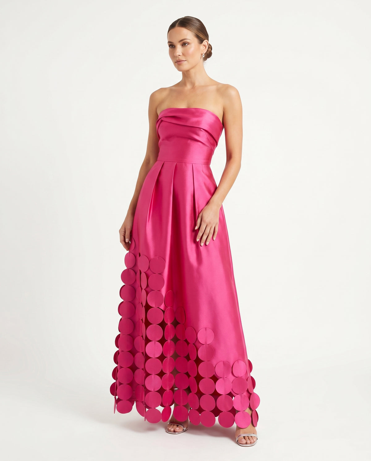 Women's Lightweight Floral Print Dress | Elegant Summer Cocktail Dress
