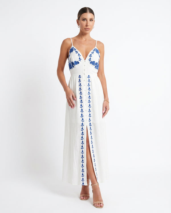 Women's Lightweight Flowy Summer Dress | Elegant Comfortable Wedding Guest Outfit
