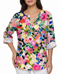 Halcyon | Floral Print Blouse