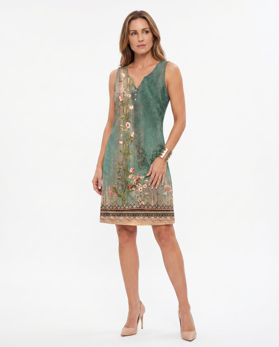 Jamma Lightweight Elegant Dress | Versatile Summer Formal Plus Size Attire view 3