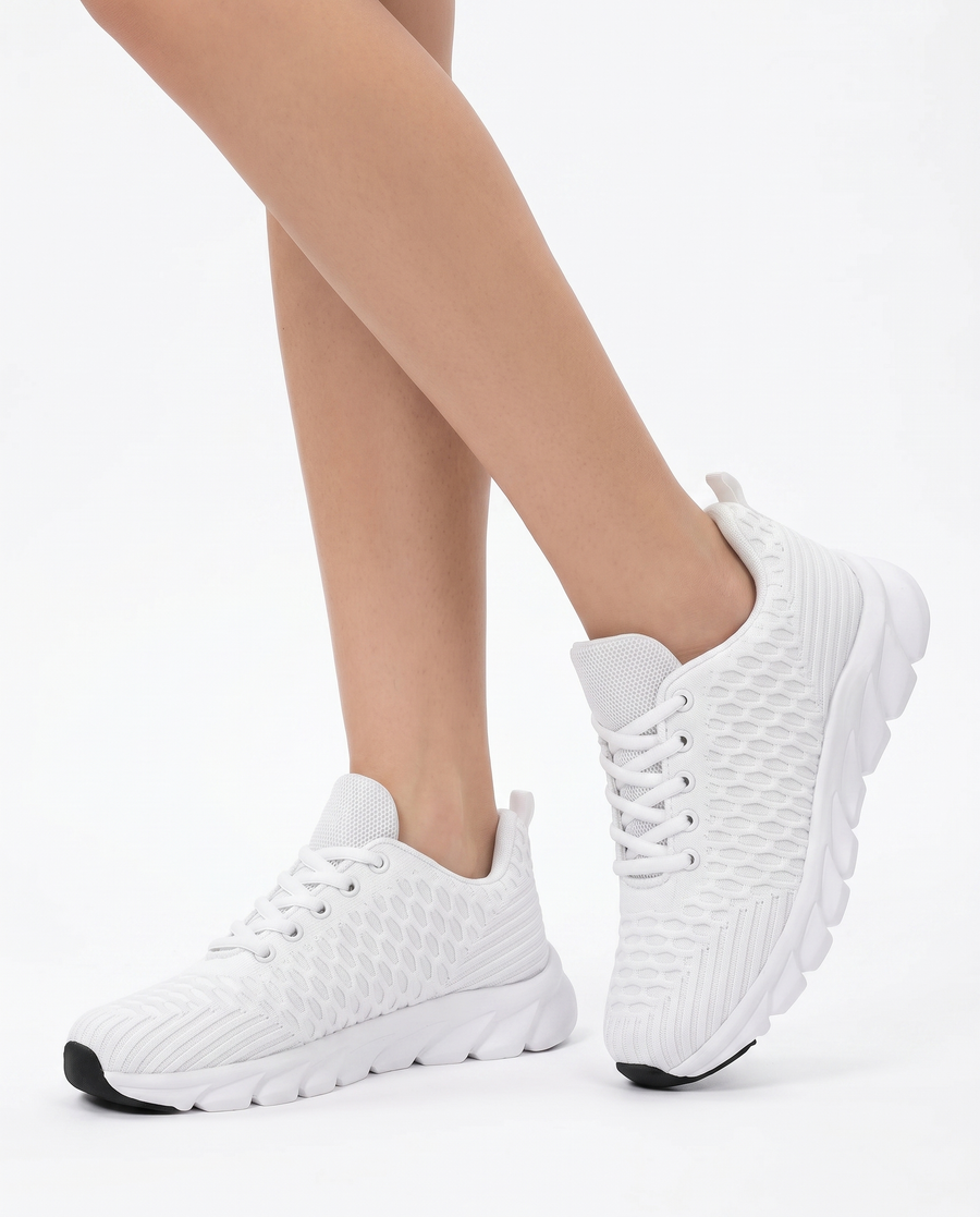 Tammy | Women's Ergonomic Stretchable Orthopedic Shoes | Comfortable Footwear view 2