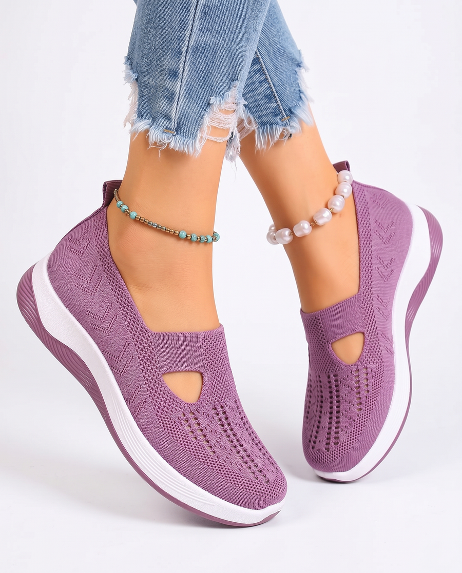 Bondy | Women's Breathable Mesh Walking Shoes | Comfortable Supportive Everyday Footwear view 6