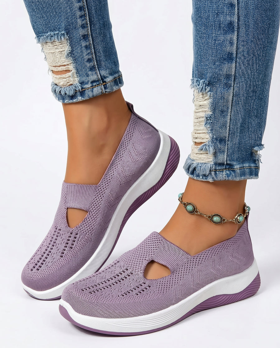 Bondy | Women's Breathable Mesh Walking Shoes | Comfortable Supportive Everyday Footwear view 5