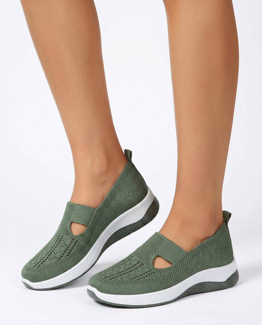 Bondy | Women's Breathable Mesh Walking Shoes | Comfortable Supportive Everyday Footwear view 3