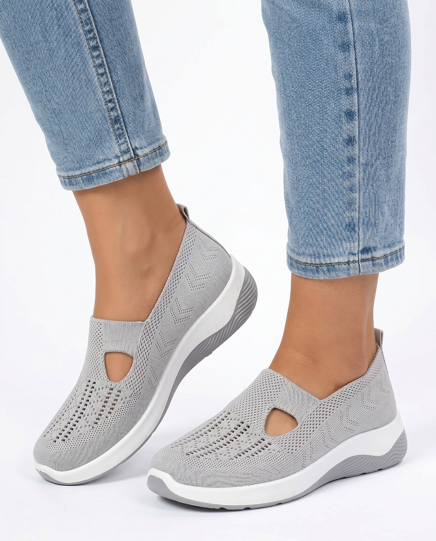 Bondy | Women's Breathable Mesh Walking Shoes | Comfortable Supportive Everyday Footwear view 2