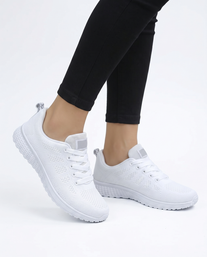 Wema | Women's Breathable Fabric Orthopedic Shoes | Comfortable Advanced Cushioning Footwear