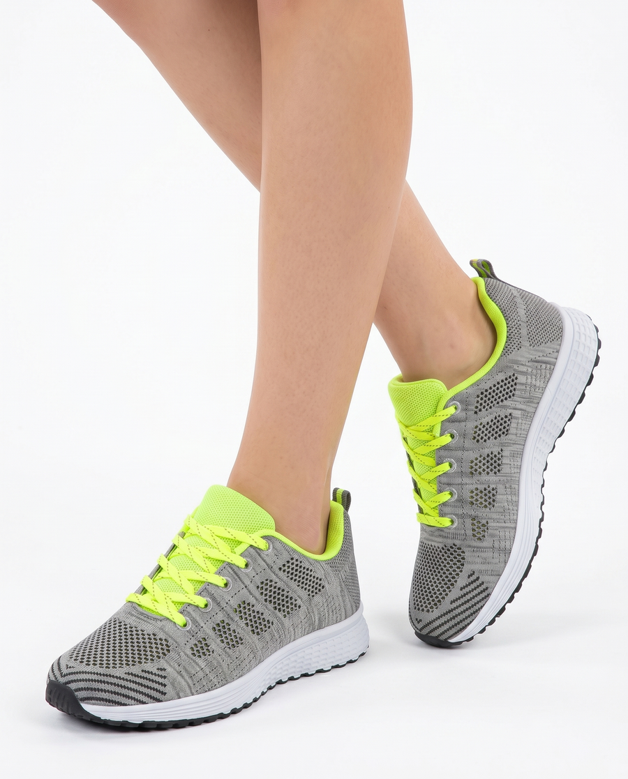 Wema | Women's Breathable Fabric Orthopedic Shoes | Comfortable Advanced Cushioning Footwear view 5
