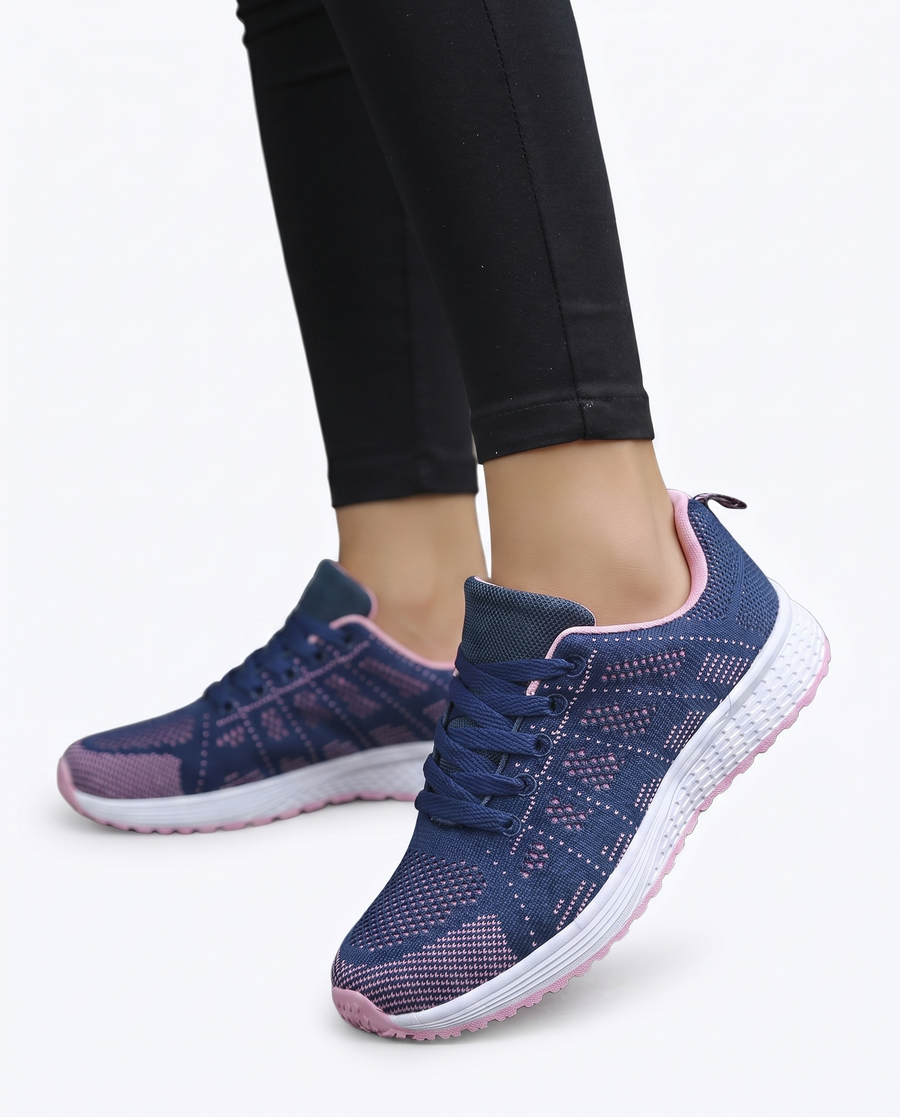 Wema | Women's Breathable Fabric Orthopedic Shoes | Comfortable Advanced Cushioning Footwear view 4