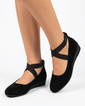 Eunice | Women's Comfortable Orthopedic Shoes | Elegant Slip-On Footwear for All-Day Wear