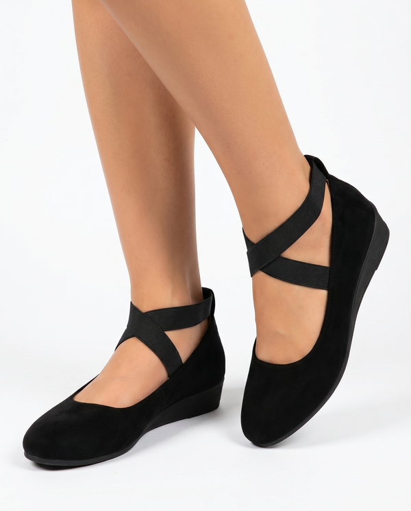 Eunice | Women's Comfortable Orthopedic Shoes | Elegant Slip-On Footwear for All-Day Wear
