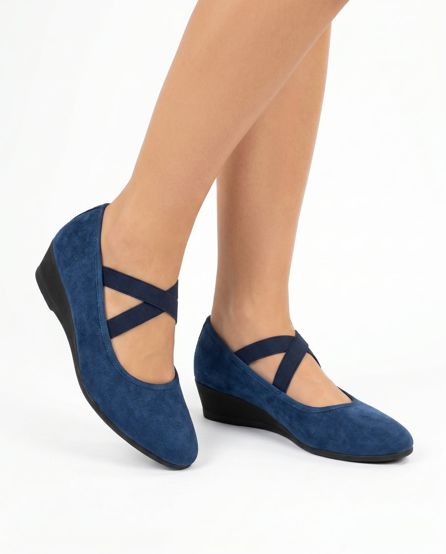 Eunice | Women's Comfortable Orthopedic Shoes | Elegant Slip-On Footwear for All-Day Wear view 4