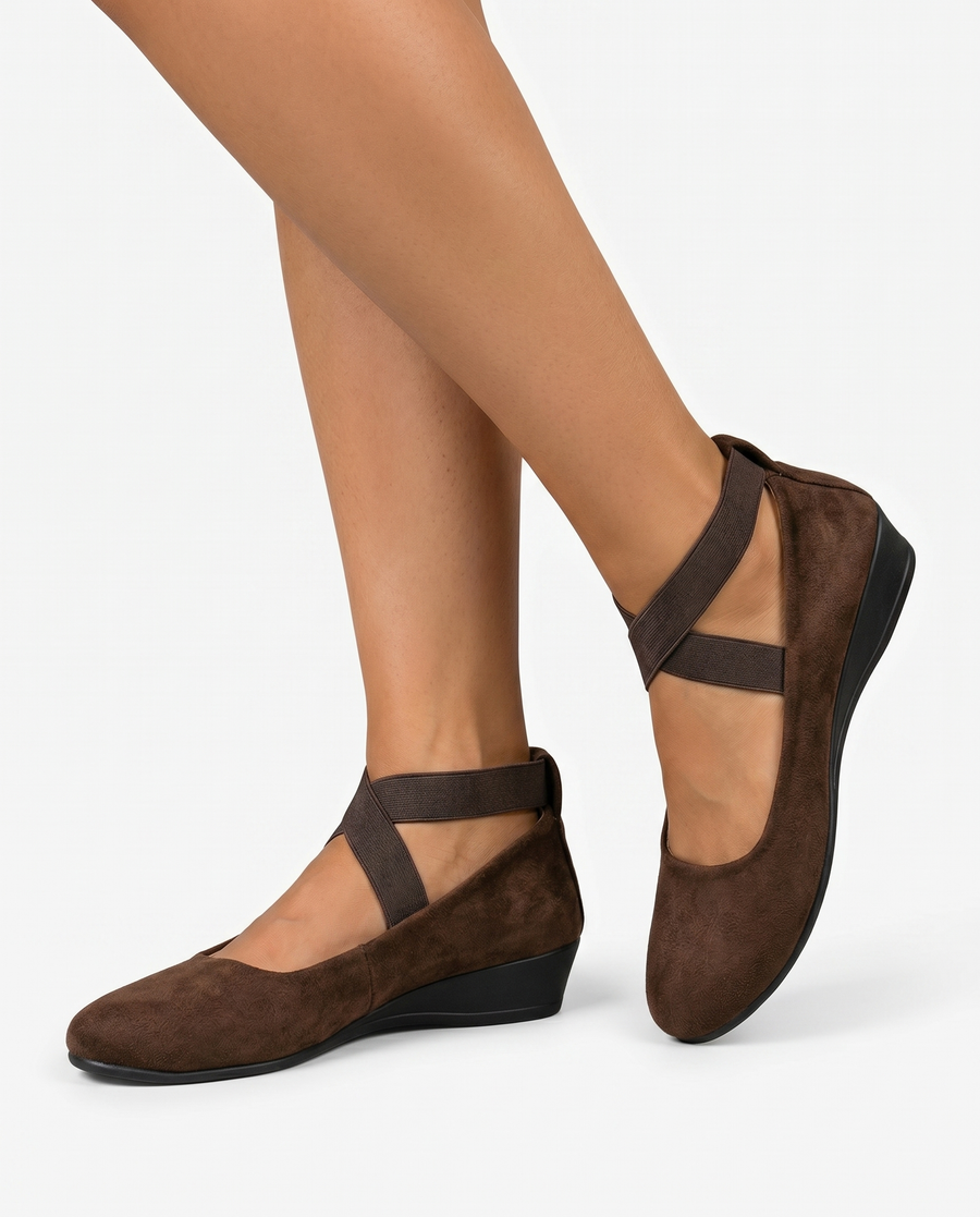 Eunice | Women's Comfortable Orthopedic Shoes | Elegant Slip-On Footwear for All-Day Wear view 2