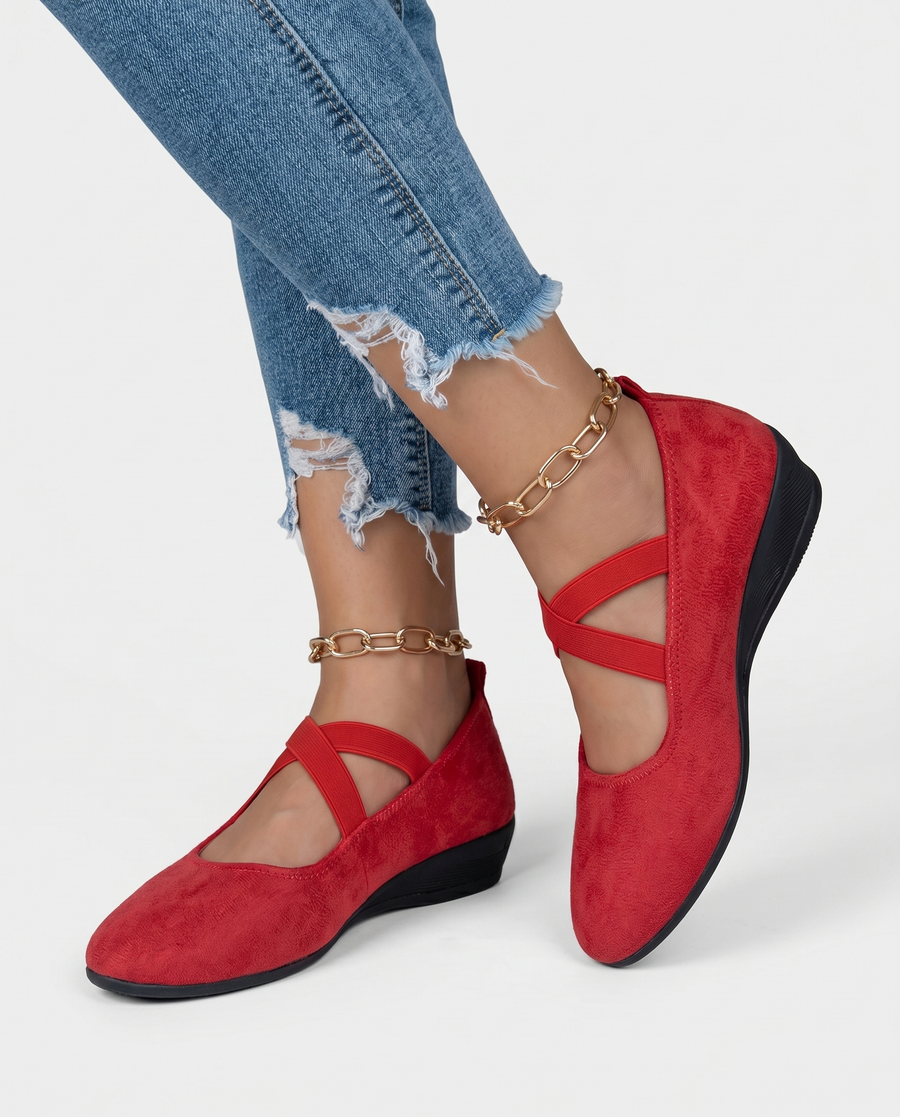 Eunice | Women's Comfortable Orthopedic Shoes | Elegant Slip-On Footwear for All-Day Wear view 3
