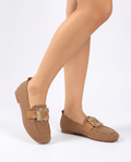 Briallen | Leather Loafers