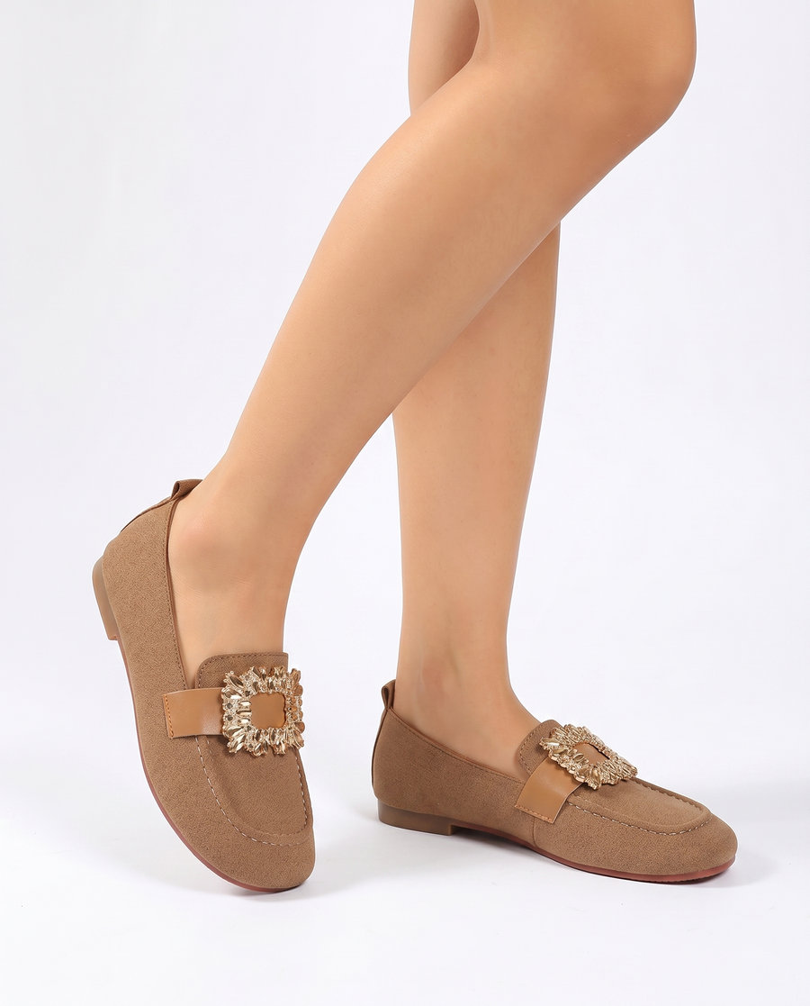 Briallen | Leather Loafers view 1