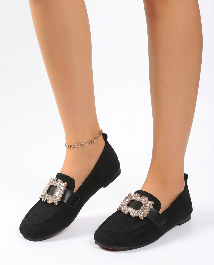 Briallen | Leather Loafers view 2