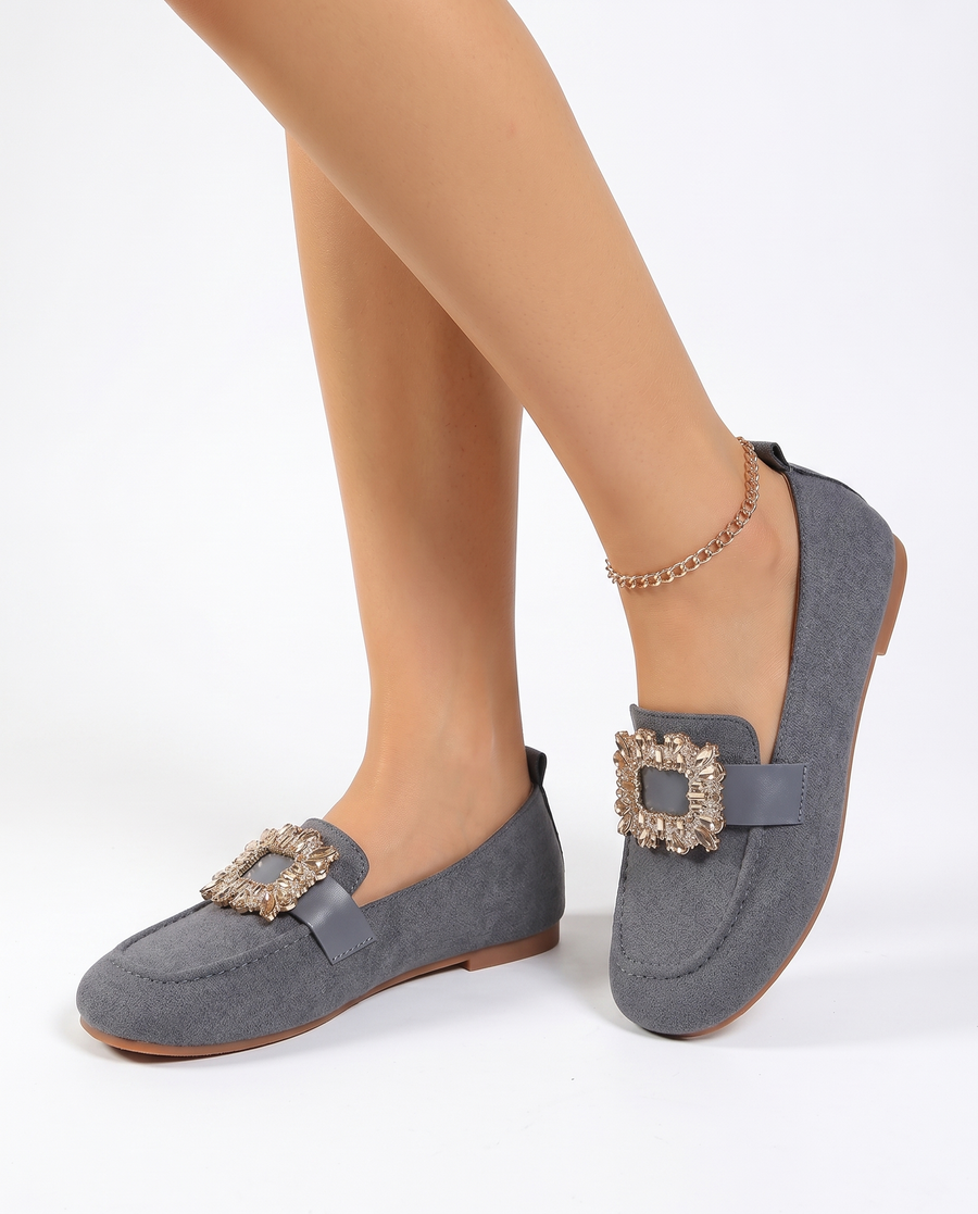 Briallen | Leather Loafers view 3