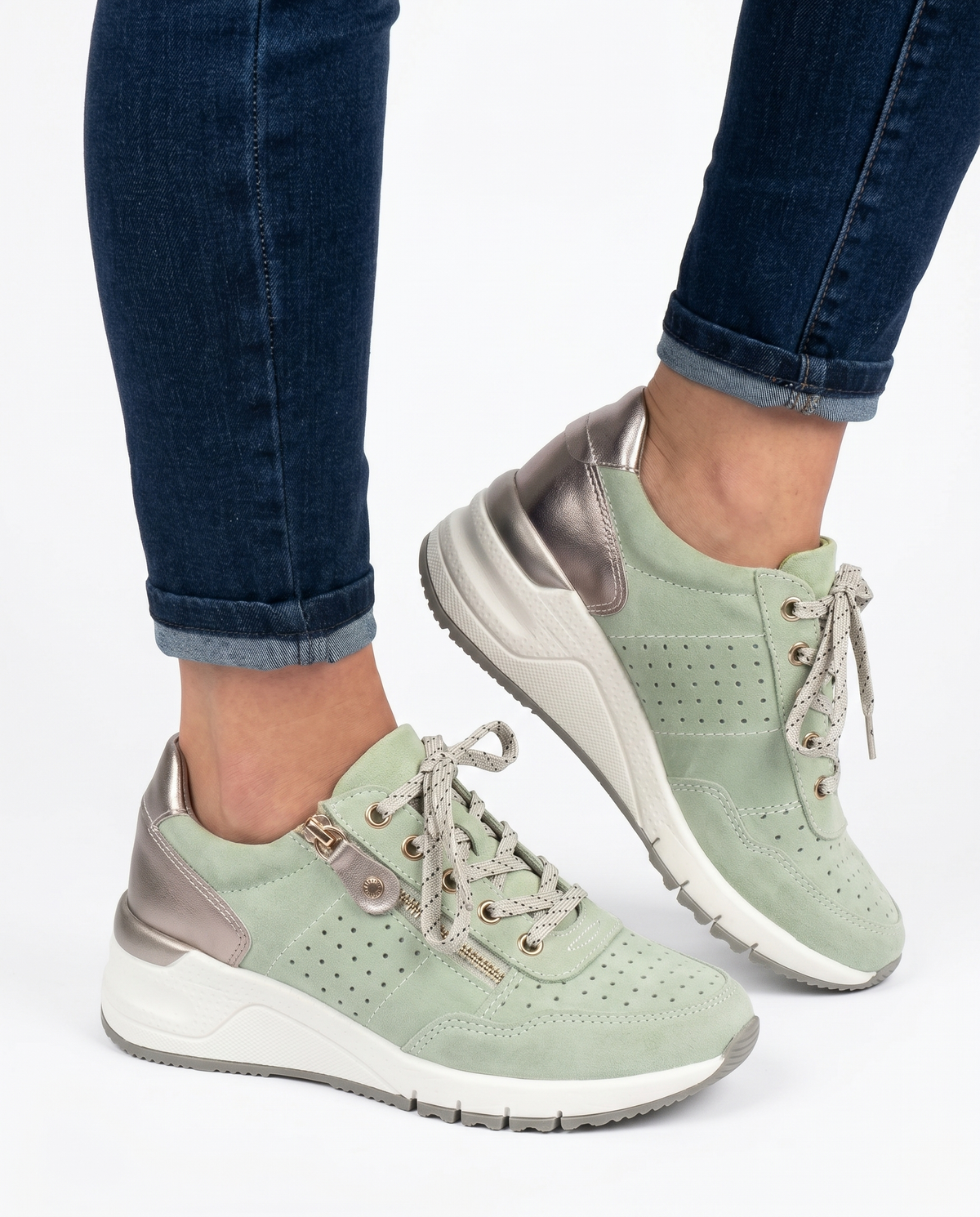 Ysabel | Cushioned Sneakers