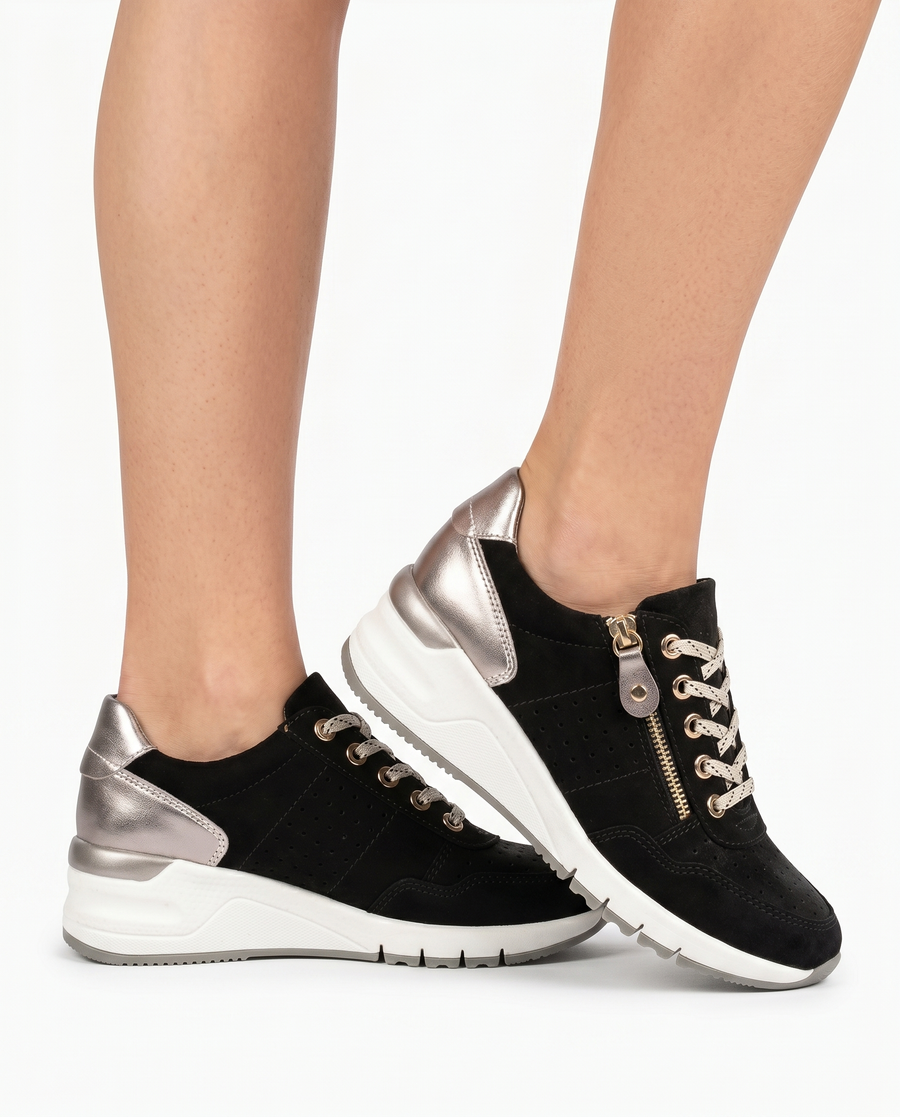 Ysabel | Cushioned Sneakers view 4