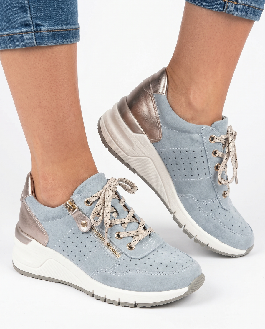 Ysabel | Cushioned Sneakers view 3