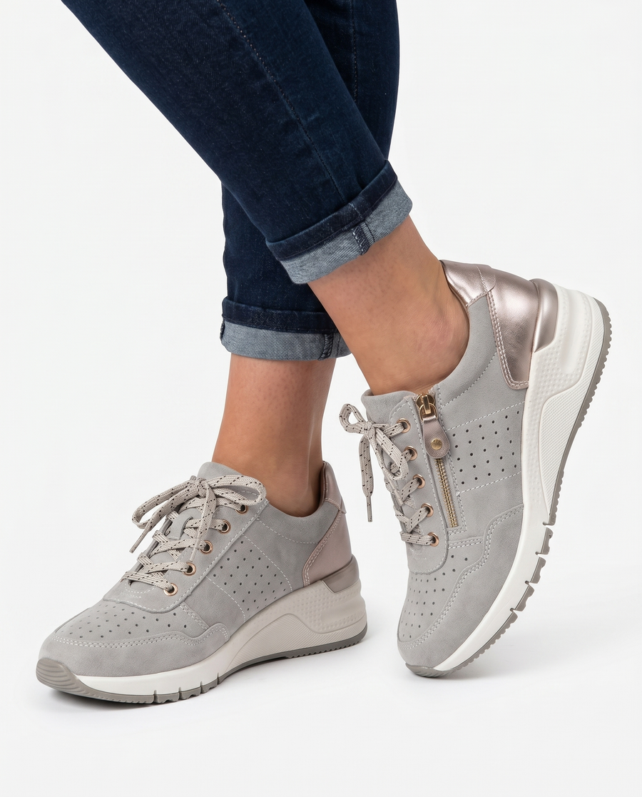 Ysabel | Cushioned Sneakers view 2