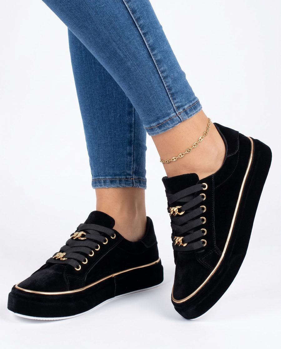 Thalassa | Chic Cushioned Sneakers view 2