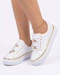 Thalassa | Chic Cushioned Sneakers