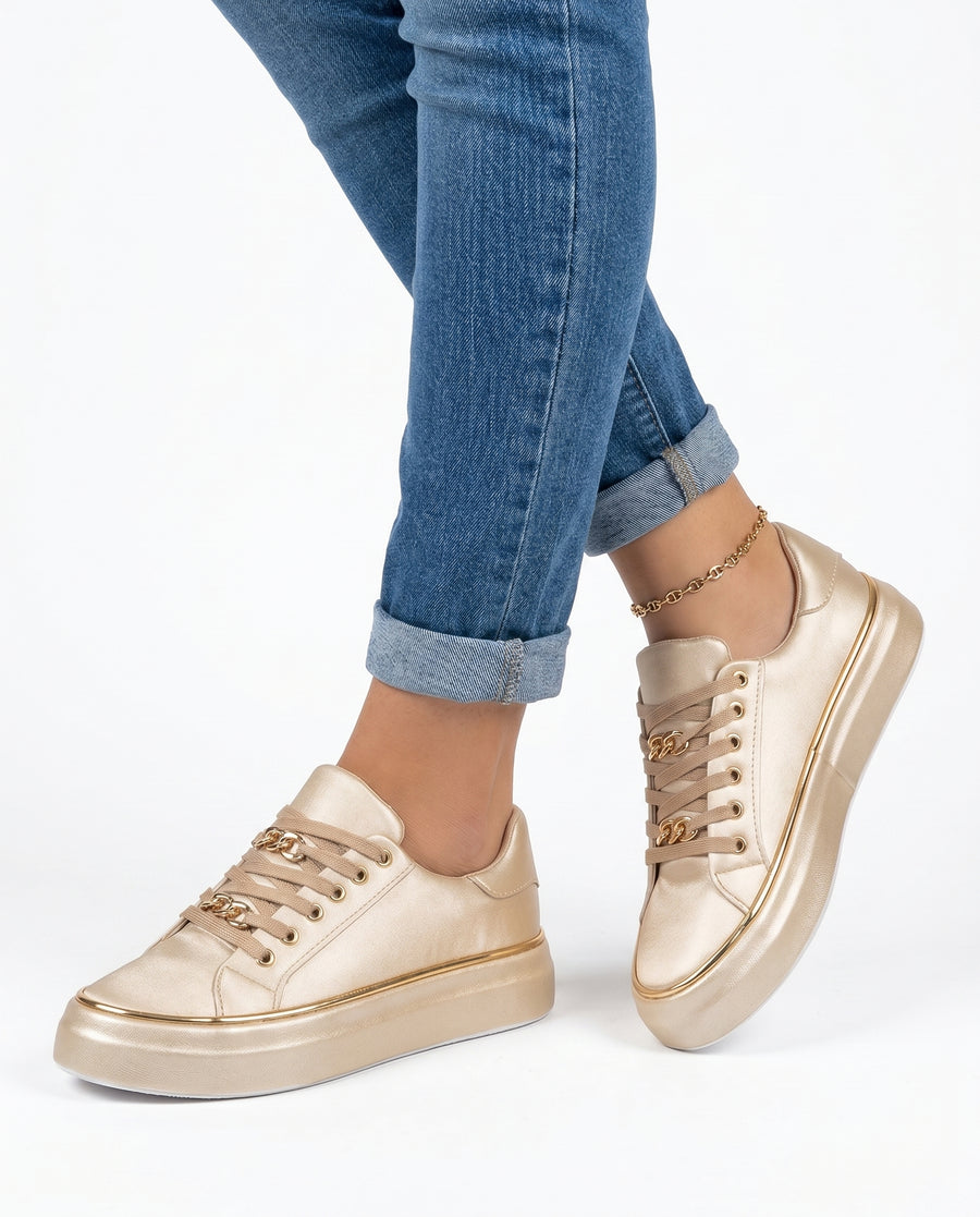Thalassa | Chic Cushioned Sneakers view 3