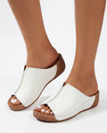 Mona | Women's Synthetic Orthopedic Sandals | Stylish Comfortable Open-Toe Footwear