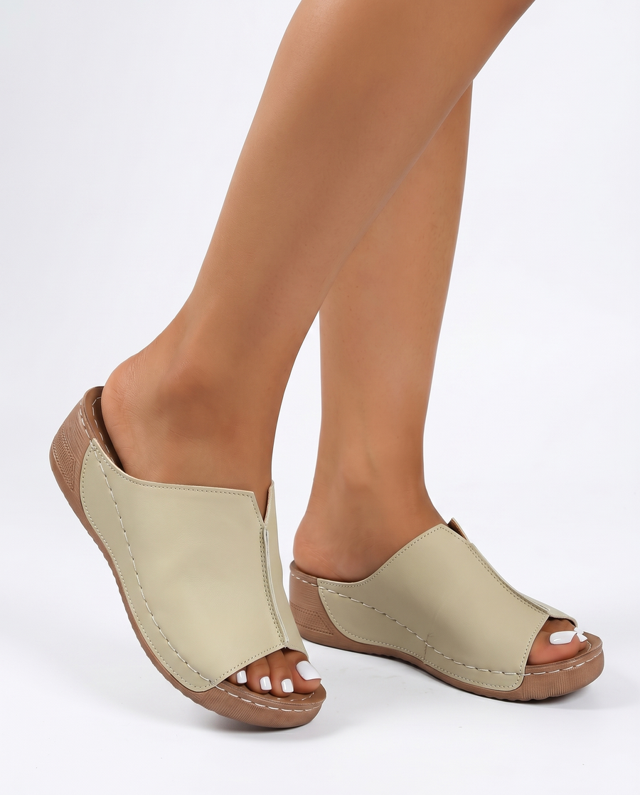 Mona | Women's Synthetic Orthopedic Sandals | Stylish Comfortable Open-Toe Footwear view 4