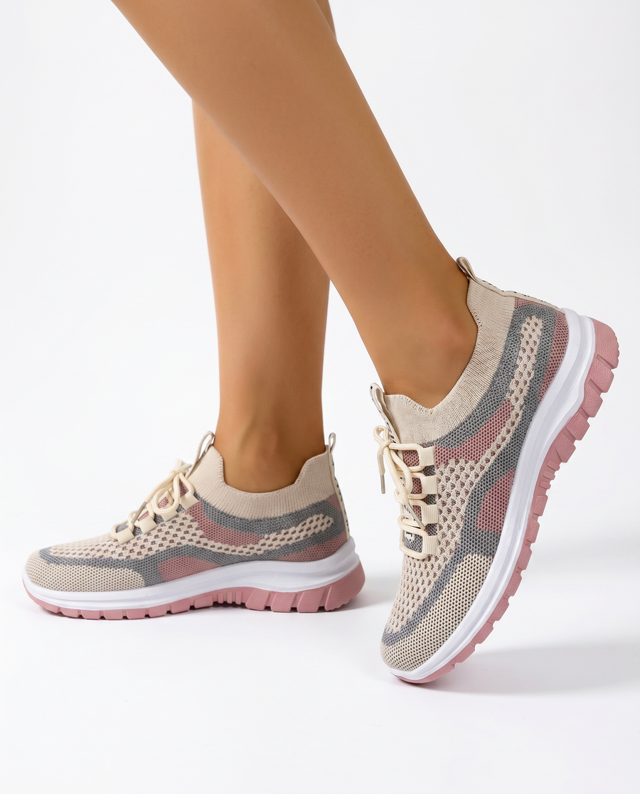 Toni | Women's Breathable Mesh Sneakers | Lightweight Orthopedic Walking Shoes for Comfort view 4