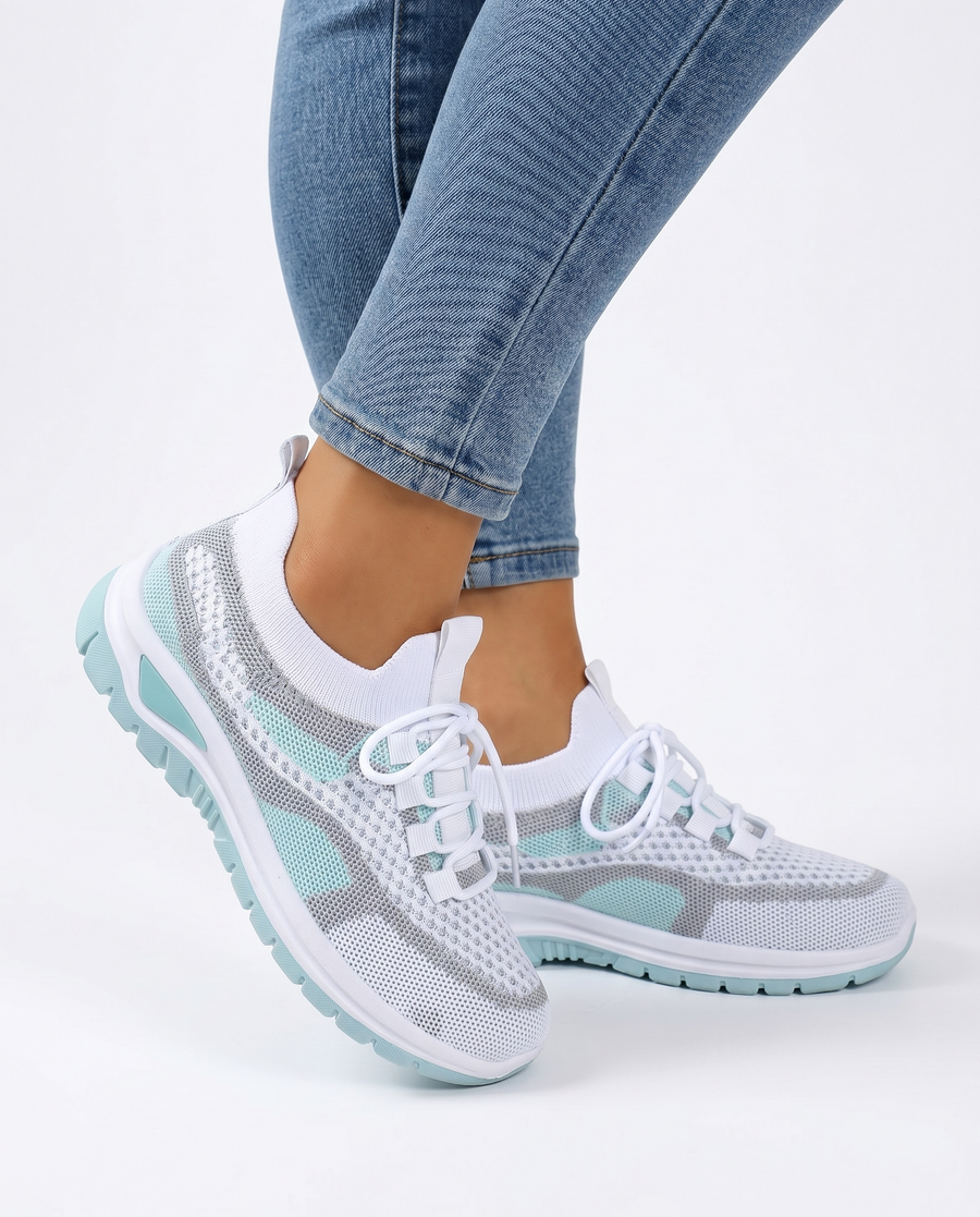 Toni | Women's Breathable Mesh Sneakers | Lightweight Orthopedic Walking Shoes for Comfort view 2