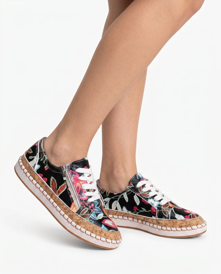 Savana | Women's Comfortable Orthopedic Slip-On Shoes | Elegant Supportive Footwear view 2