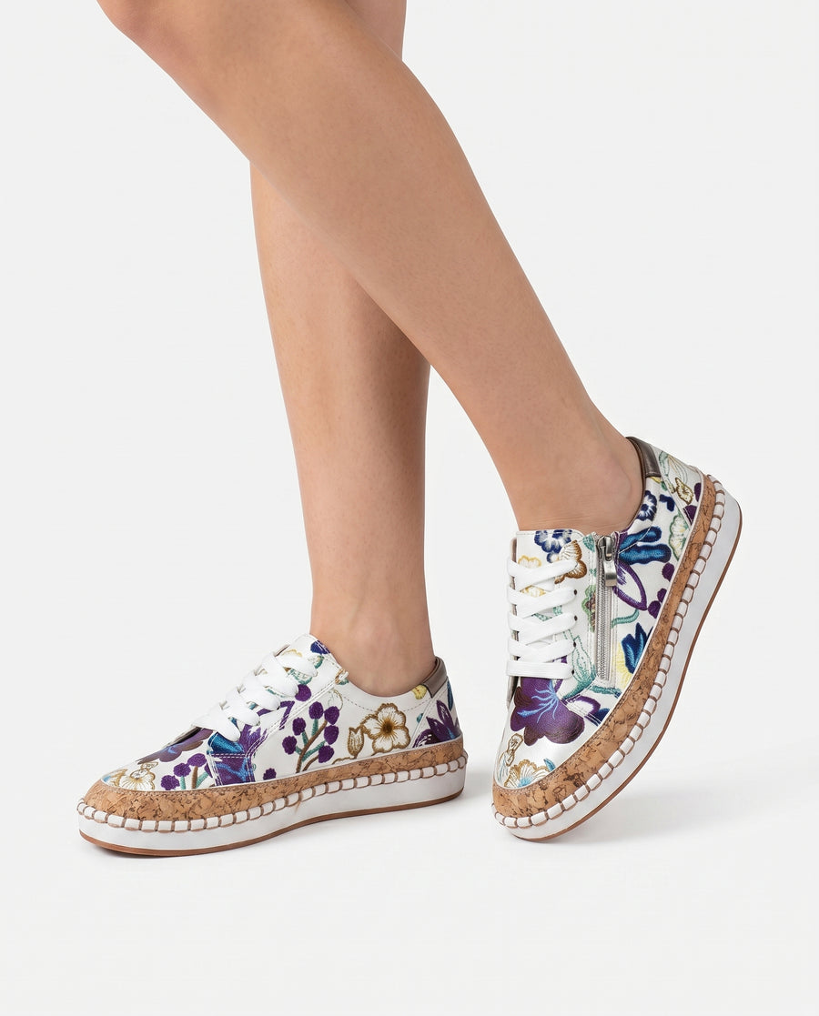 Savana | Women's Comfortable Orthopedic Slip-On Shoes | Elegant Supportive Footwear view 3