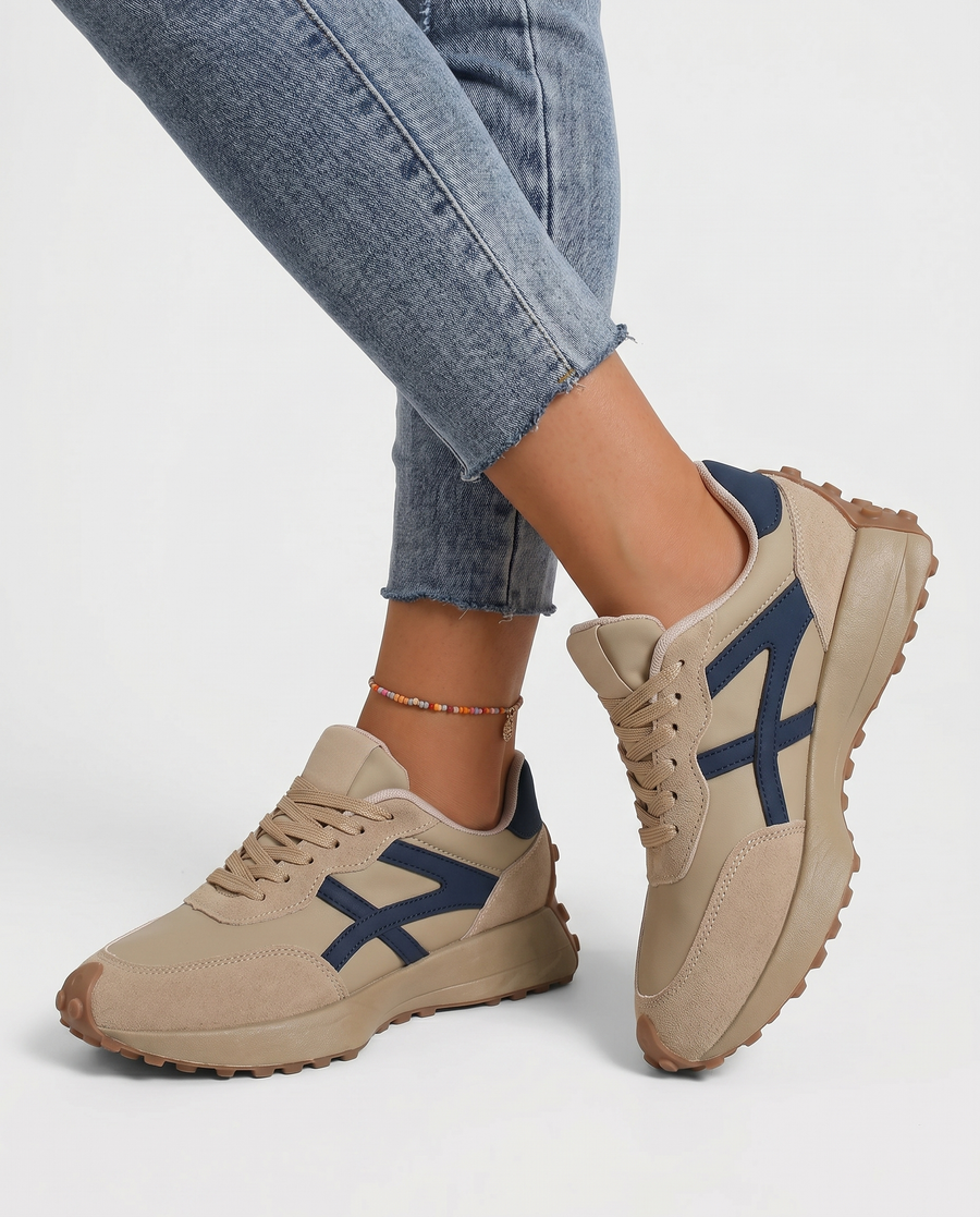 Anneke | Stylish Supportive Sneakers view 2