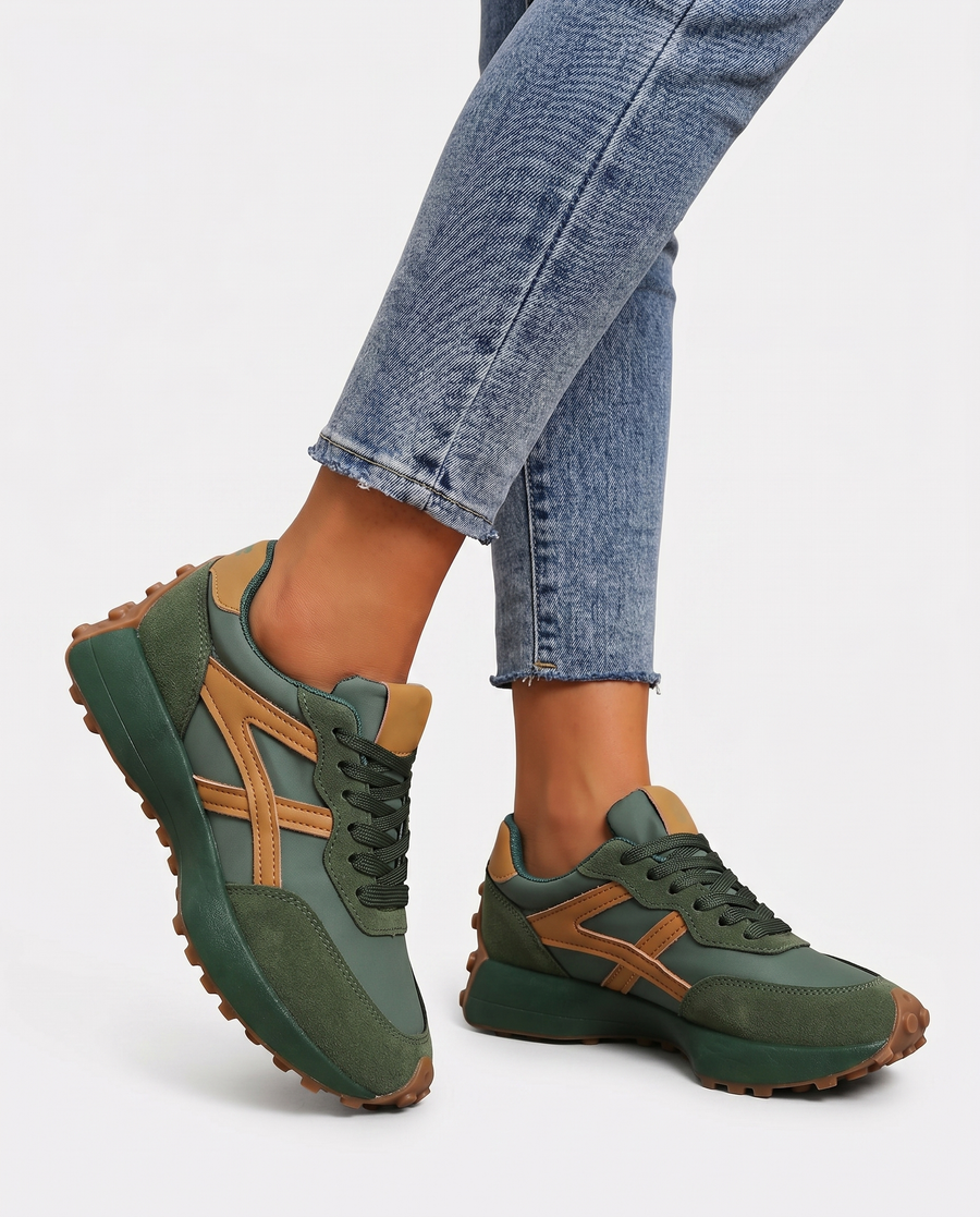 Anneke | Stylish Supportive Sneakers view 3