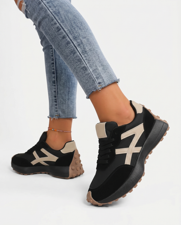 Anneke | Stylish Supportive Sneakers