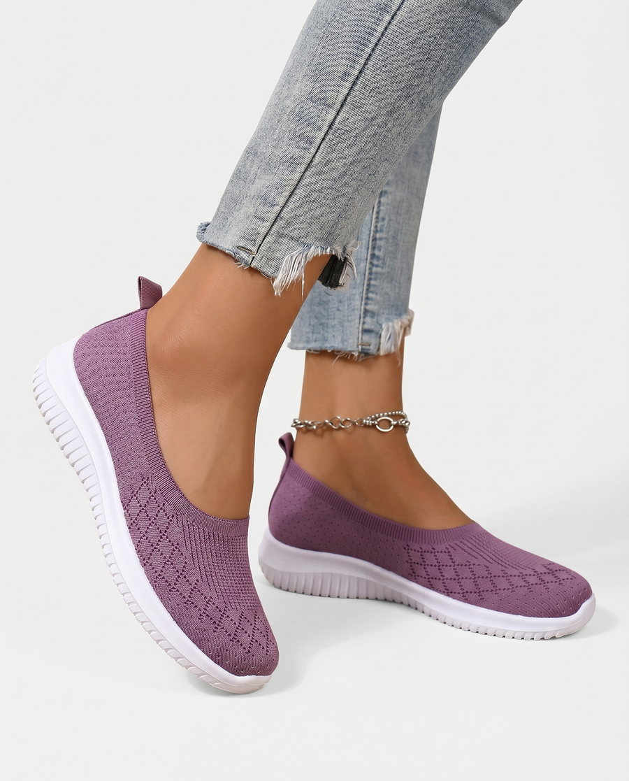 Solenne | Ultra-Light Supportive Slip-Ons view 5