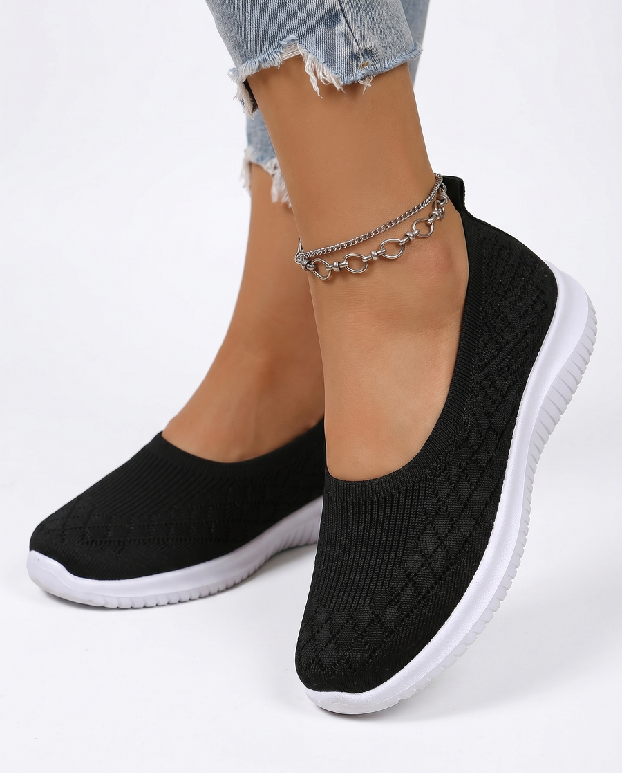 Solenne | Ultra-Light Supportive Slip-Ons view 4