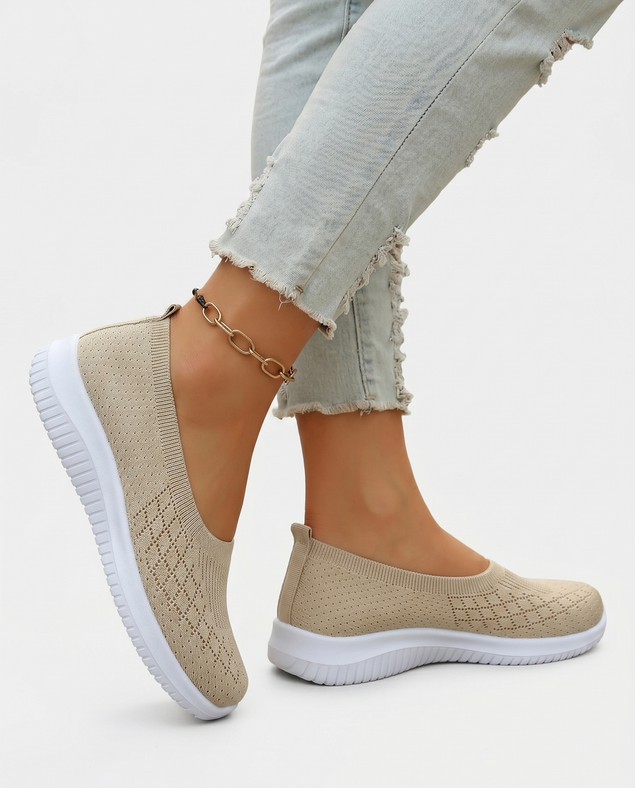 Solenne | Ultra-Light Supportive Slip-Ons view 2