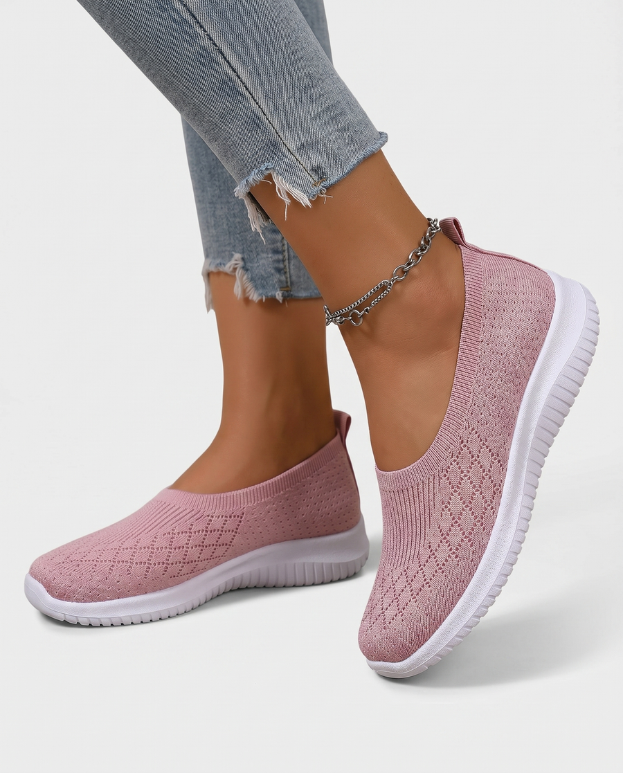 Solenne | Ultra-Light Supportive Slip-Ons view 3