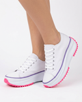 Cassia | Comfortable Canvas Sneakers