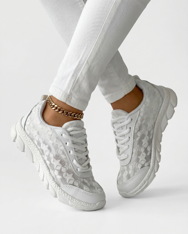 Verbena | Breathable Mesh Sneakers