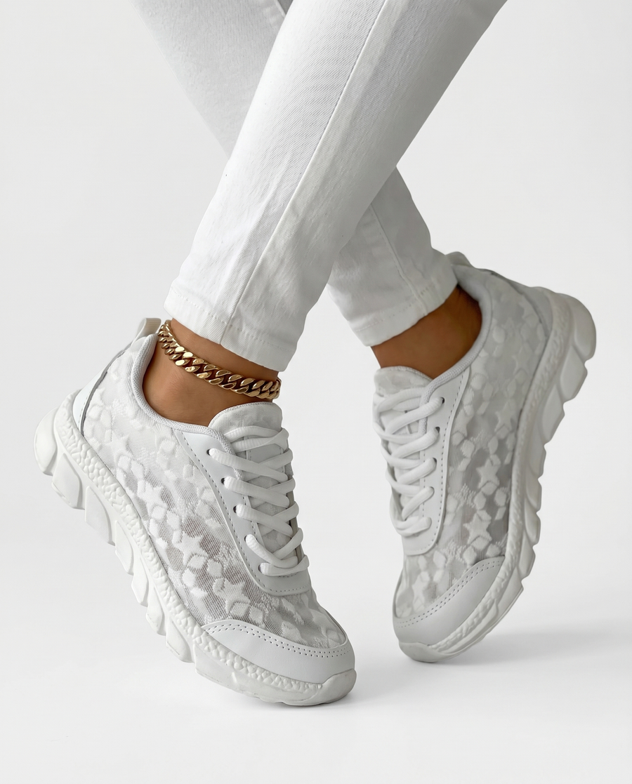 Verbena | Breathable Mesh Sneakers view 1