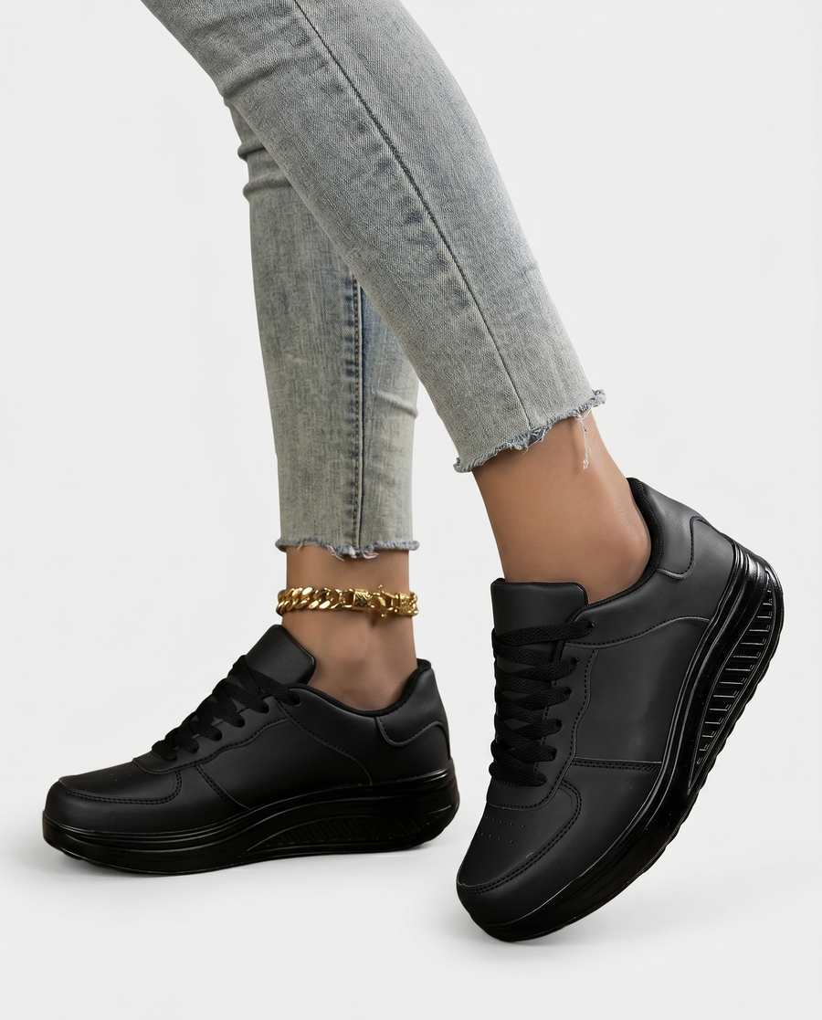 Seraphine | Cushioned Walking Sneakers view 2