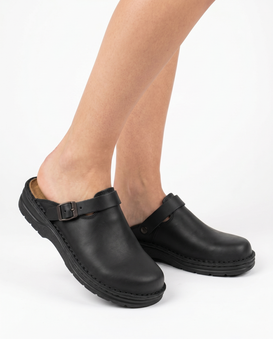 Fiorenza | Leather Orthopedic Comfort Shoes view 2